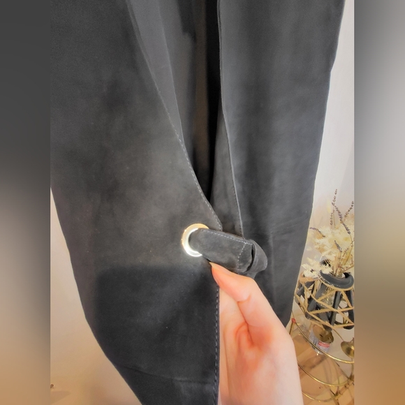 🔴 NWT Club Monaco real suede vest - Picture 5 of 7